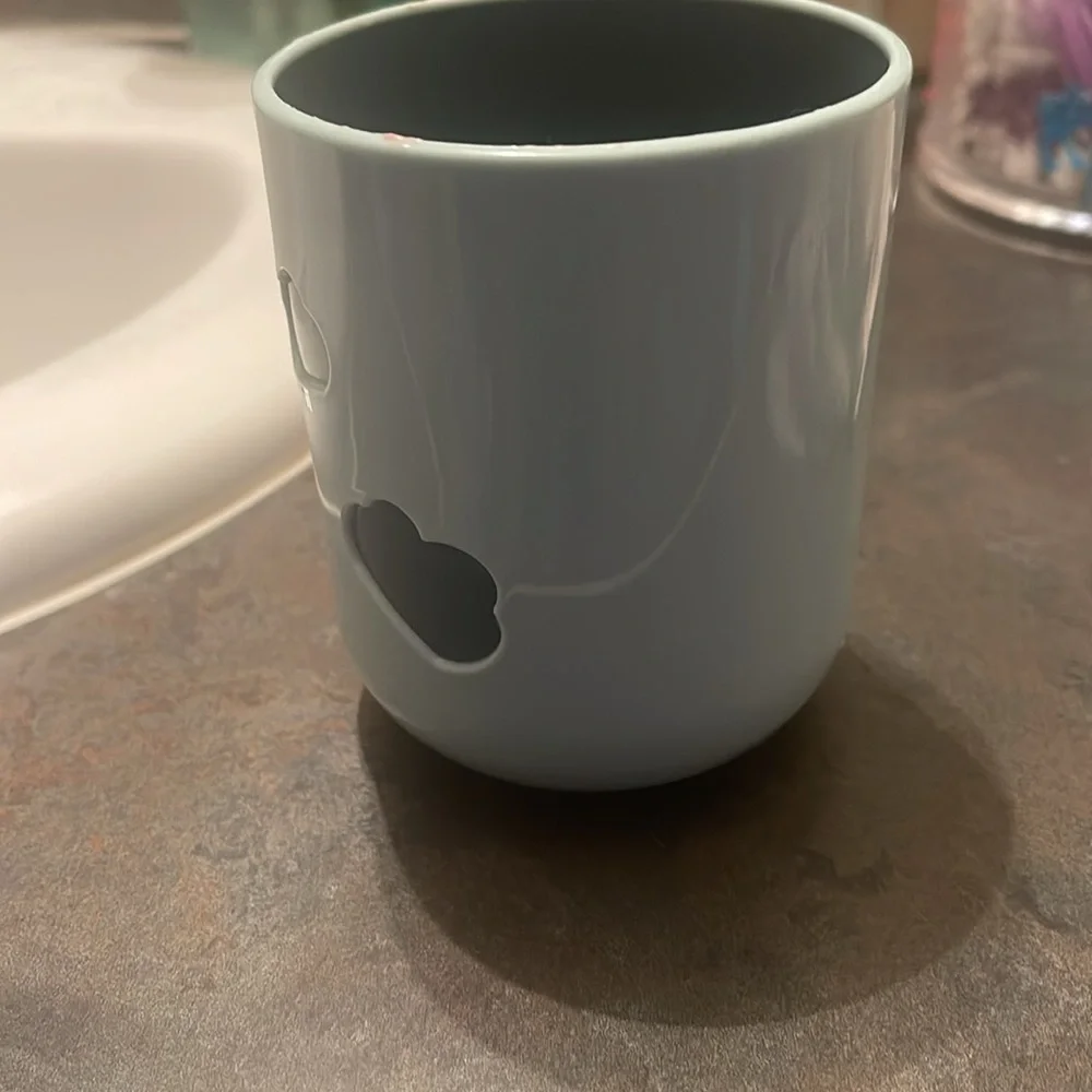 Cloud decor cup